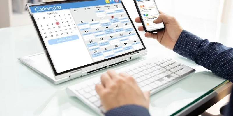 Calendar App Interface