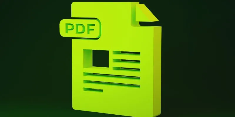 PDF editing illustration