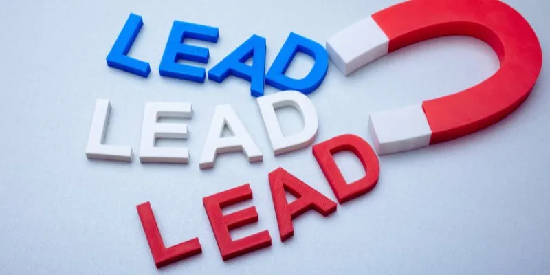 LeadConnector Dashboard View