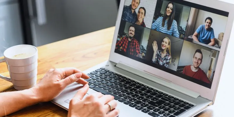 Webex Screen Sharing Example