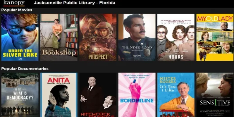 Stream quality films on Kanopy with a library card