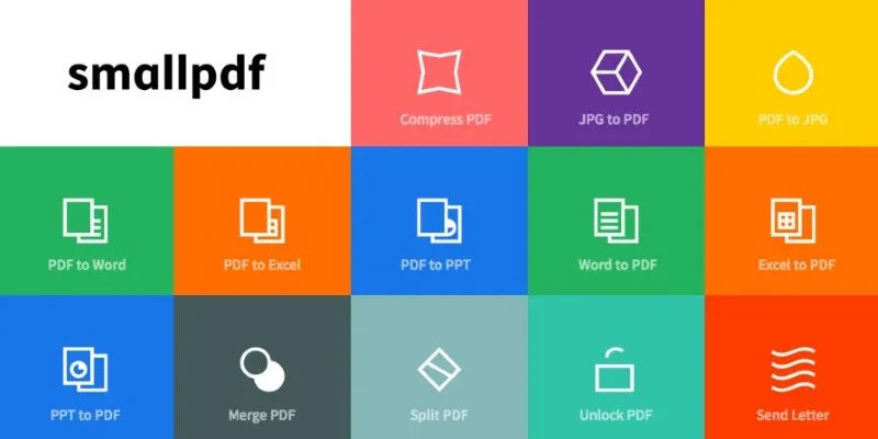 Smallpdf interface screenshot