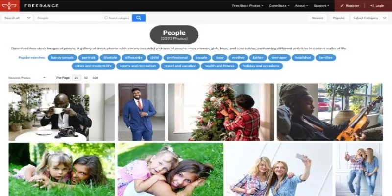 Freerange Stock offers high-resolution images for personal and commercial use