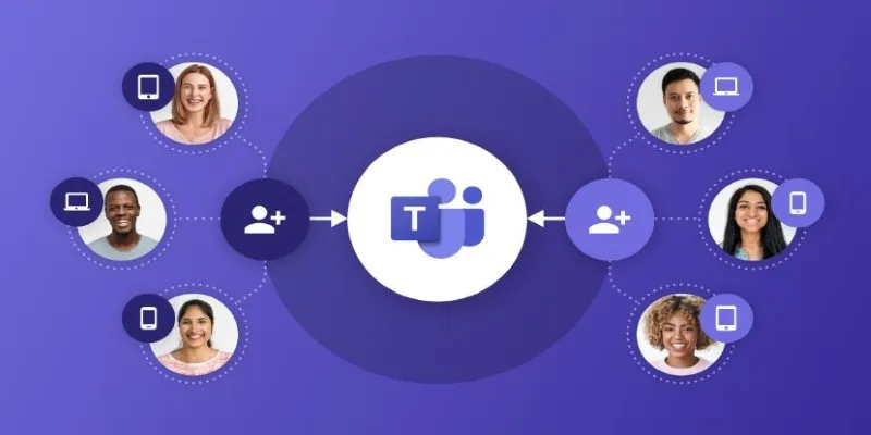 Microsoft Teams interface