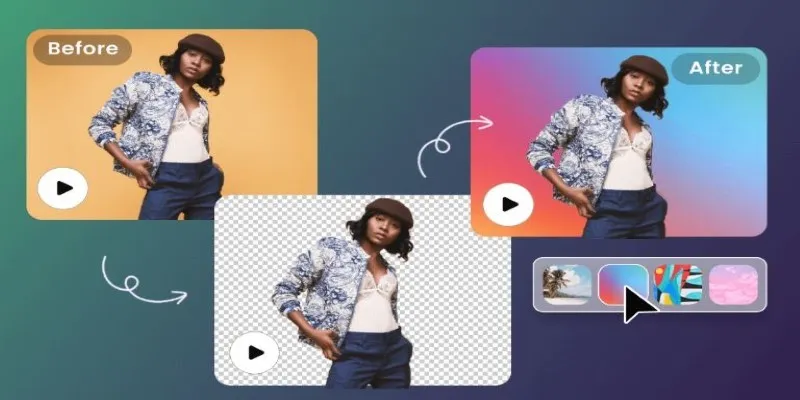 Remove.bg background removal tool interface