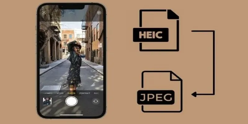 iPhone Camera Settings for JPEG