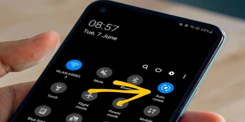 Smartphone Rotation