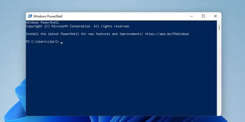 Opening PowerShell with Administrator Privileges