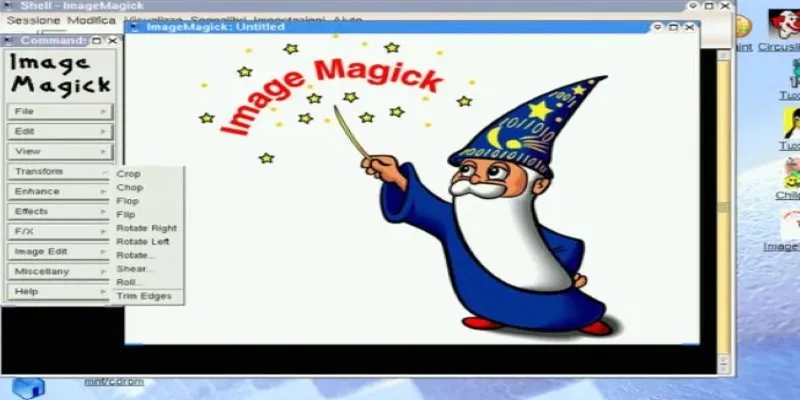 ImageMagick command-line interface