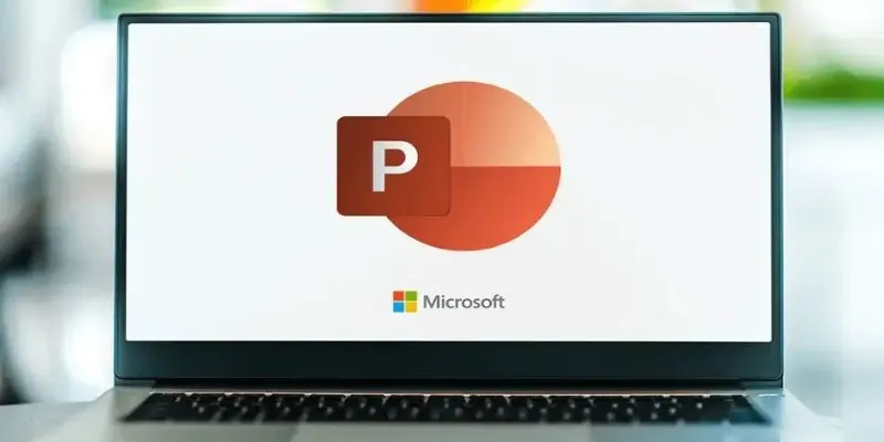 Opening PowerPoint presentation