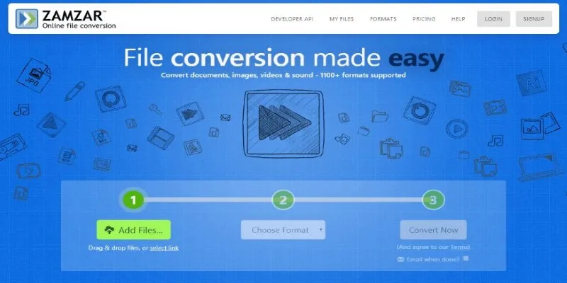 Online Converter Interface