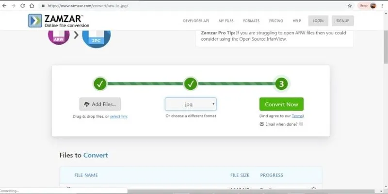 Online Converter