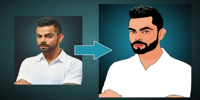 Cartoonized Image Example