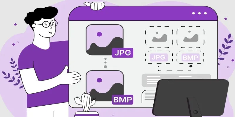 JPG to BMP Conversion Process
