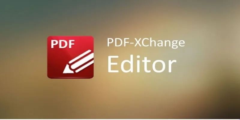 PDF-XChange Editor Interface