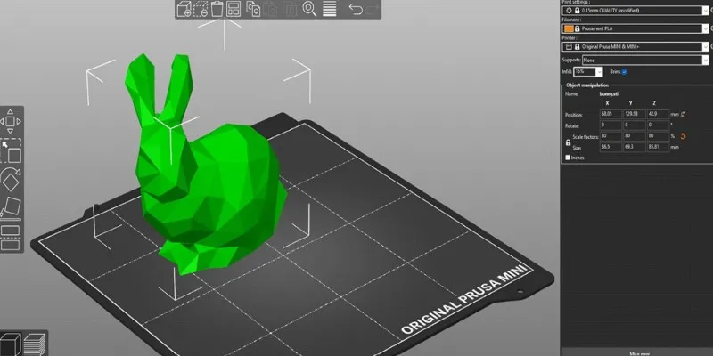 Slicing Software