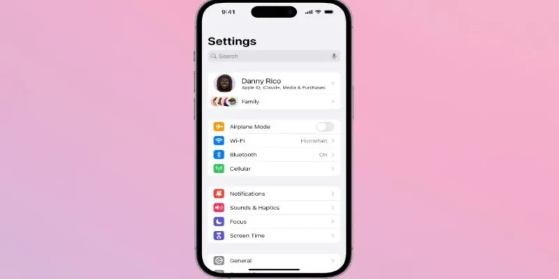 iPhone Camera Settings