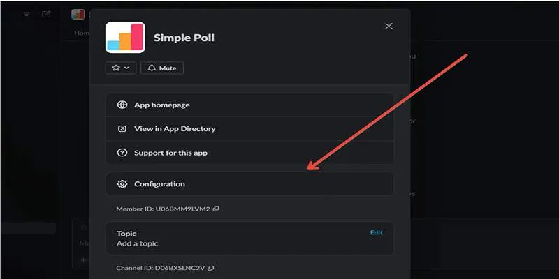 Disable unused Slack integrations and apps