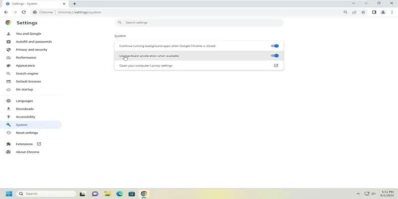 Close Background Apps and Browser Tabs