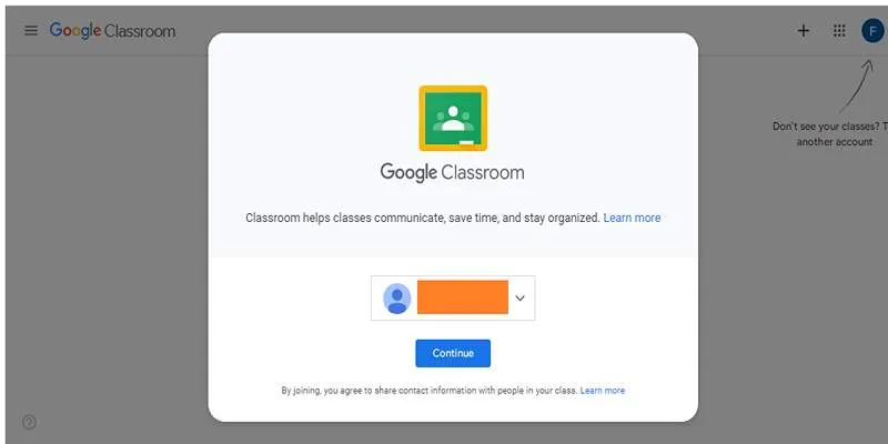 Refreshing Google Classroom