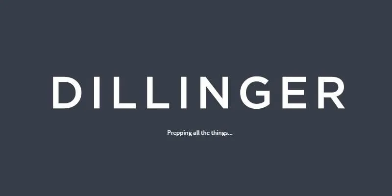 Dillinger Markdown Editor
