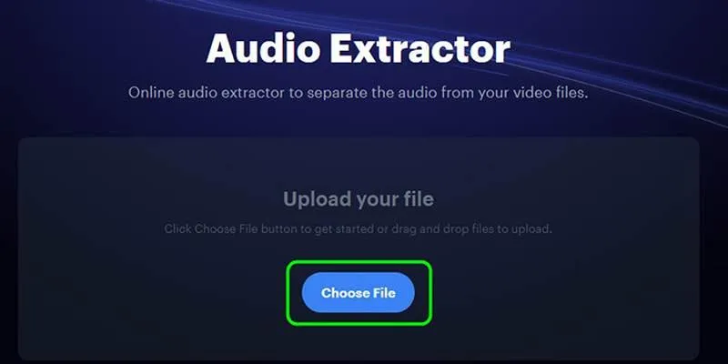 Audio Extractor Tool