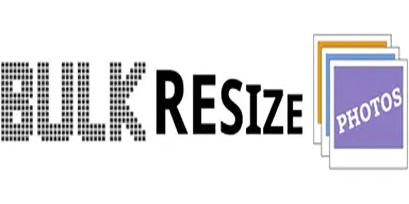 BulkResizePhotos interface screenshot