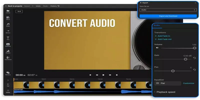 Online Audio Converter Tools