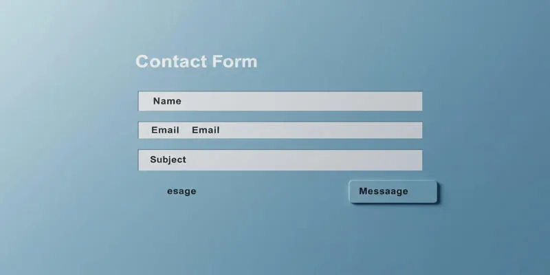 SEO optimization for contact pages illustration