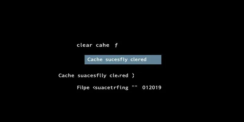Cache diagram
