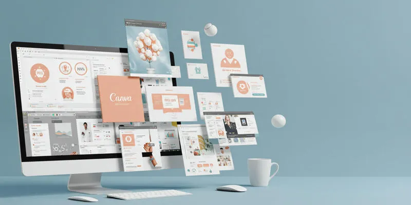 Canva AI Interface