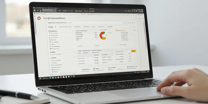 Google Keyword Planner Interface