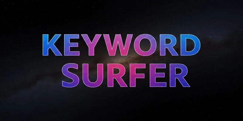 Keyword Surfer Chrome Extension
