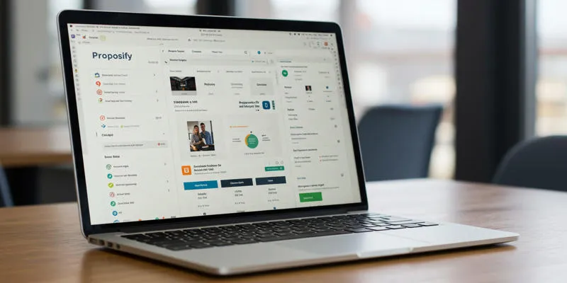 Proposify software