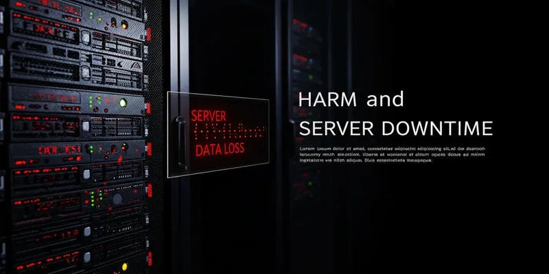 Server downtime effects