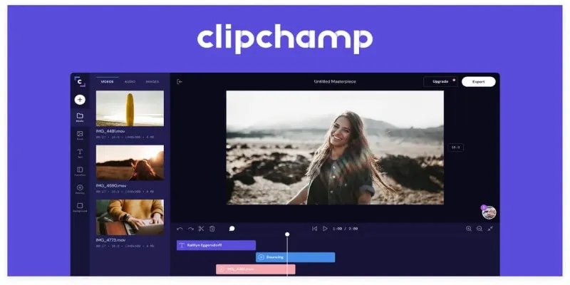 Microsoft Clipchamp Features