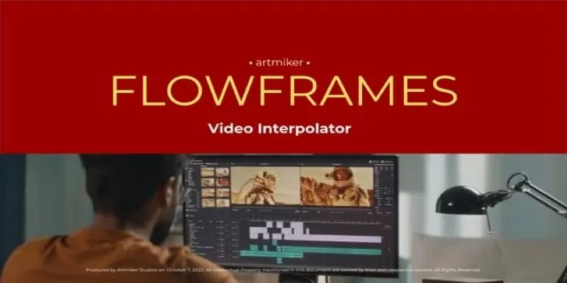 Flowframes Processing Example
