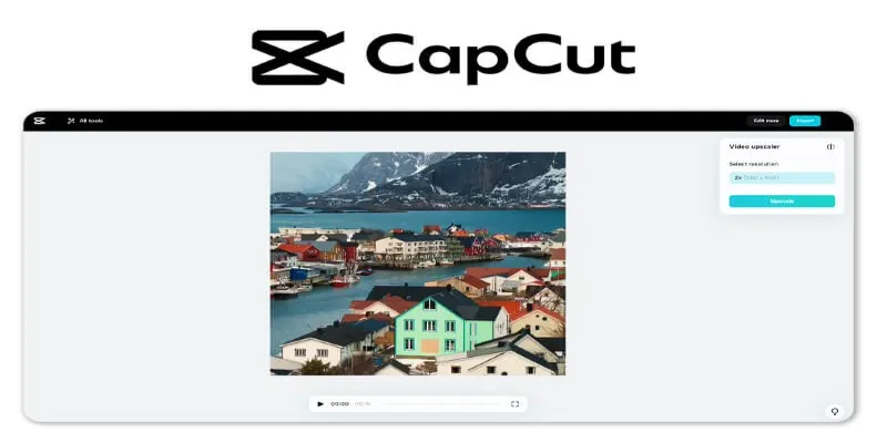 CapCut Video Upscaler Performance