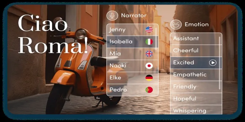Lucas AI Video Generator Interface