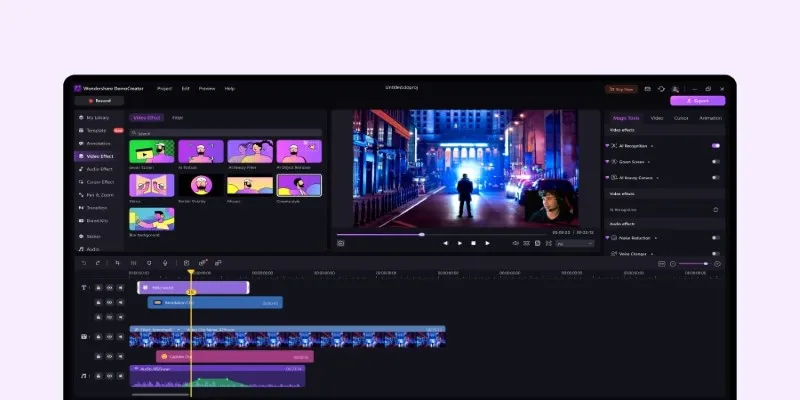 DemoCreator User Interface