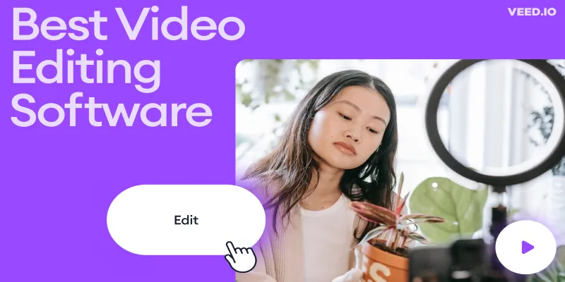 VEED.io online editing interface