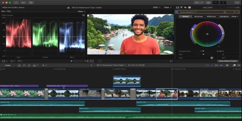 Color Grading Tools in DaVinci Resolve