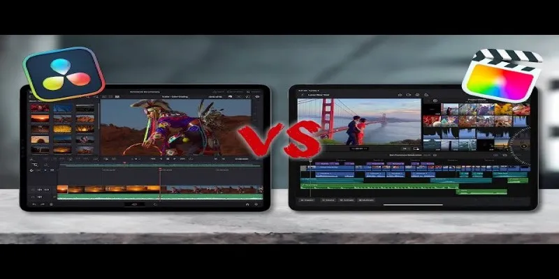 Final Cut Pro Editing Interface