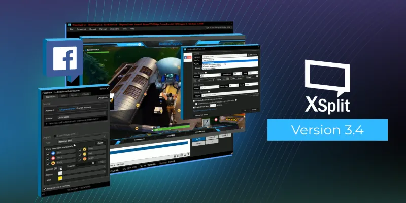 XSplit Streaming Setup