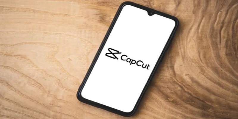 CapCut App Interface