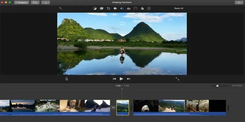 iMovie Video Editing Tool