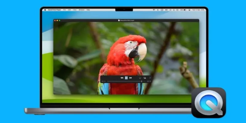 QuickTime Player interface for converting MOV to MP4