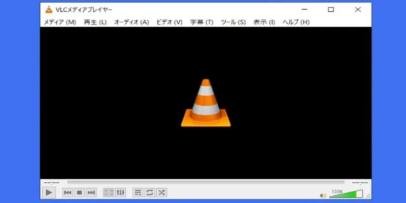 VLC Media Player interface for converting MOV to MP4