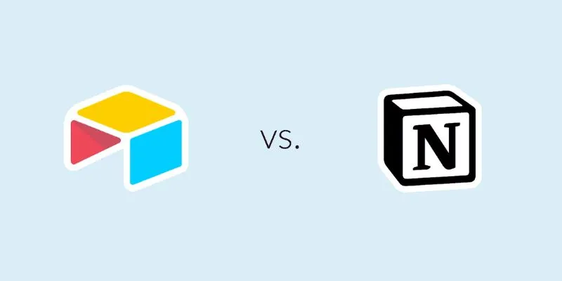 Comparing Airtable and Notion