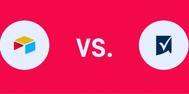 Comparison of Smartsheet and Airtable features